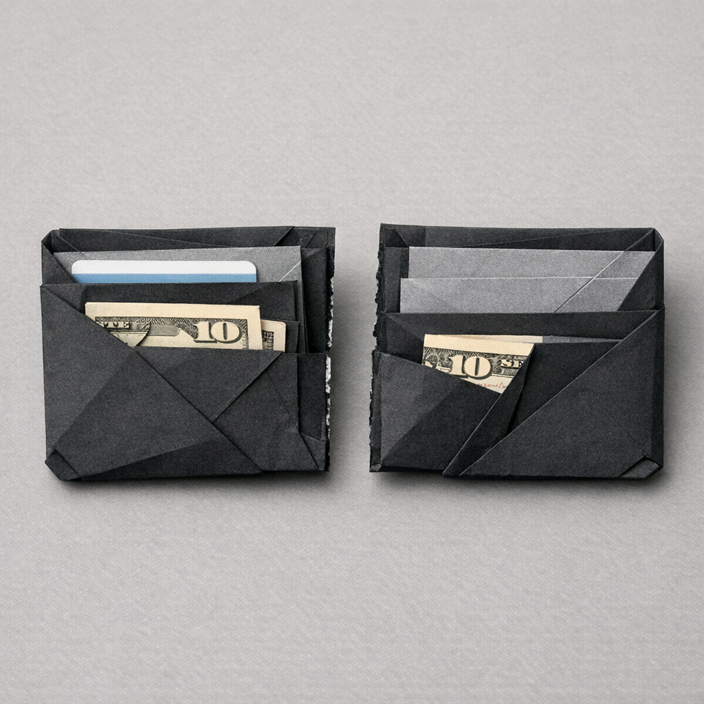 Origami Wallet Split-1